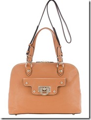 DKNY bowling bag